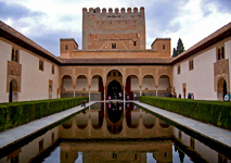 Photo Granada - die Alhambra
